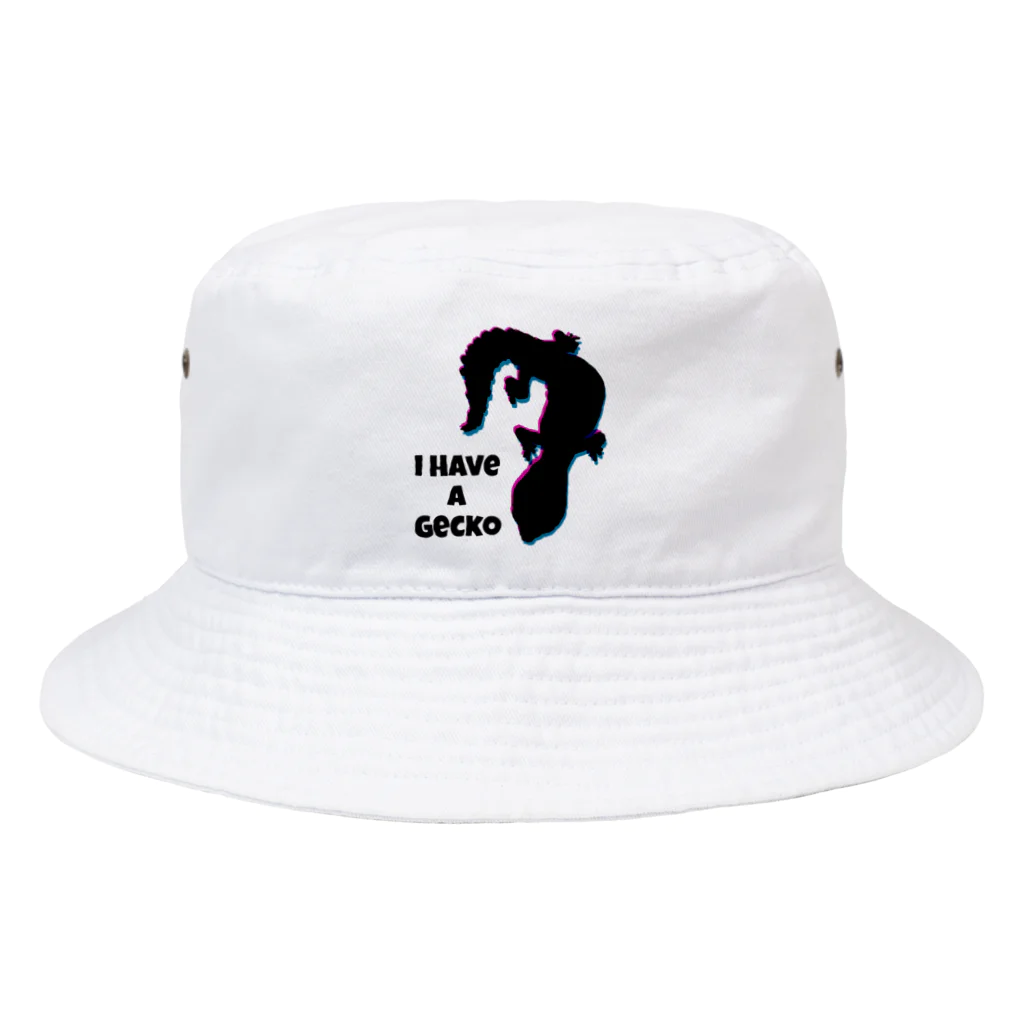 odayangのヤモリを飼ってます Bucket Hat