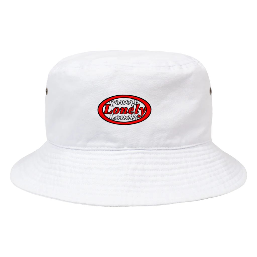 lonely_worksのlonelyロゴﾊﾞｹｯﾄ Bucket Hat