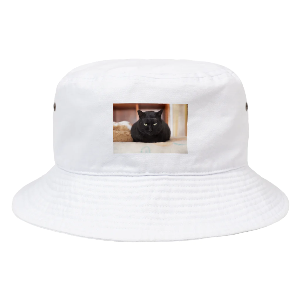 maoiのクロ Bucket Hat