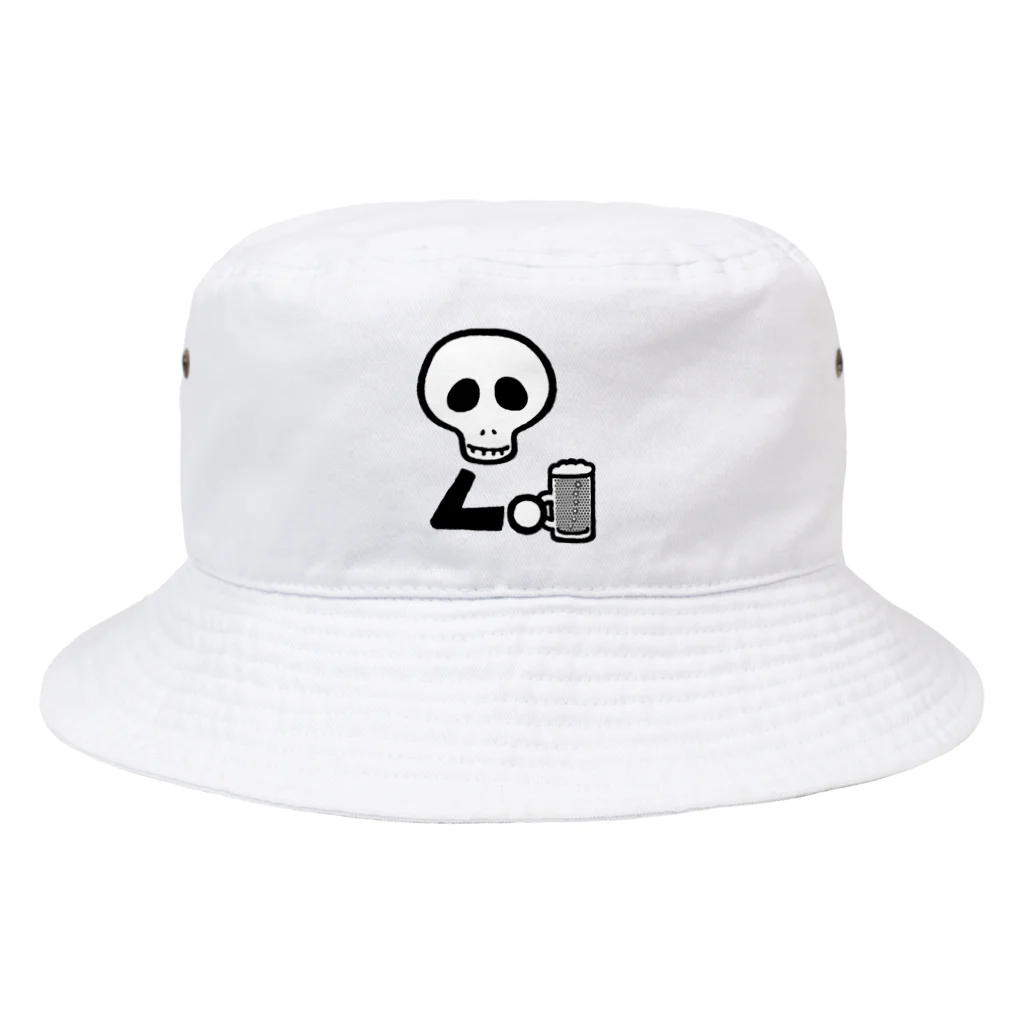 Scullmba(スカルンバ）のスカルンバ（ビール） Bucket Hat