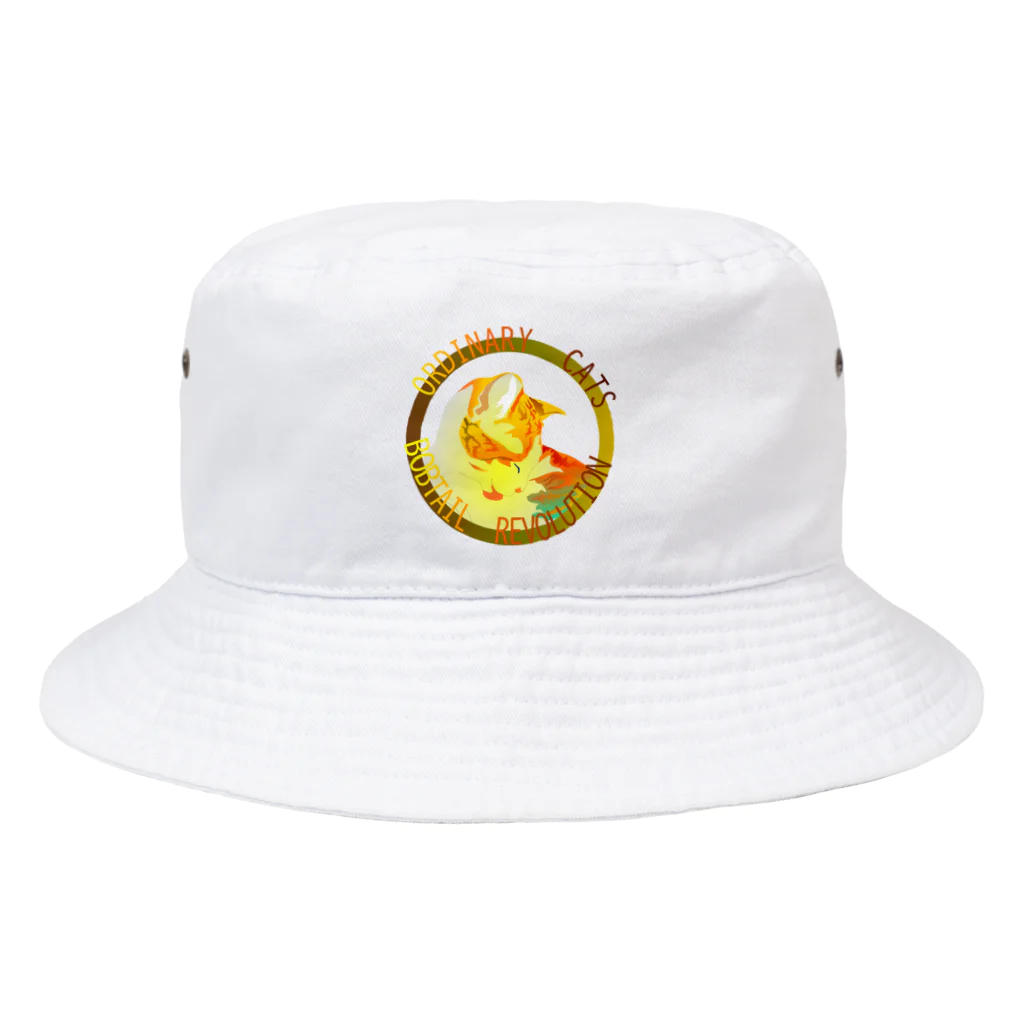 『NG （Niche・Gate）』ニッチゲート-- IN SUZURIのOrdinary Cats02h.t.(秋) Bucket Hat