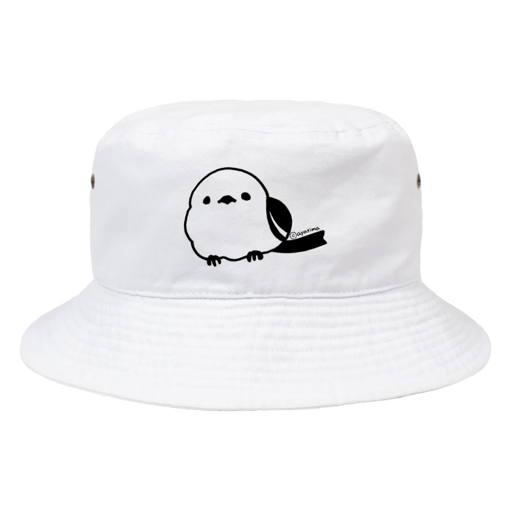松砂丸商店のシマエナガ Bucket Hat