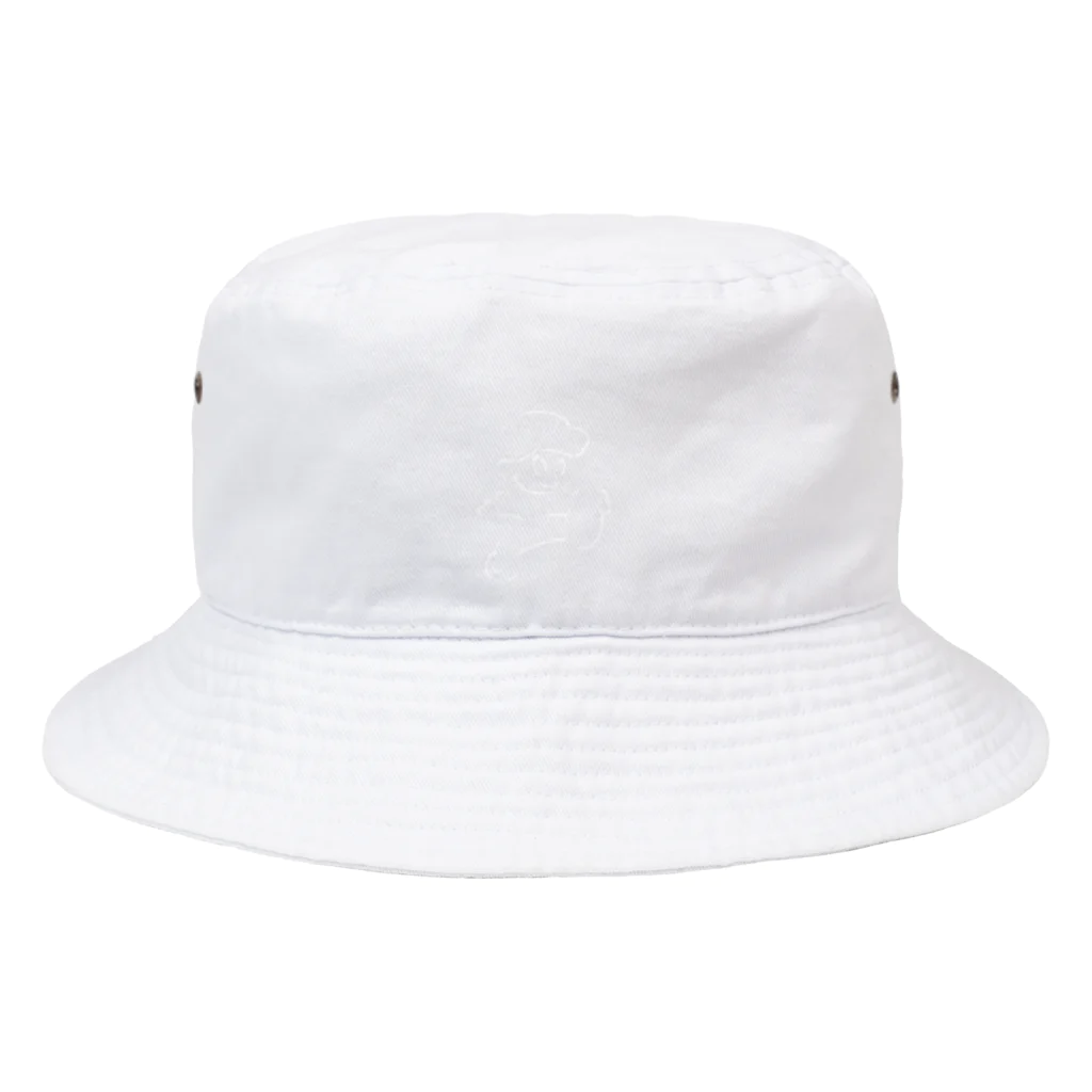 mimosatoの飛び出し坊や Bucket Hat