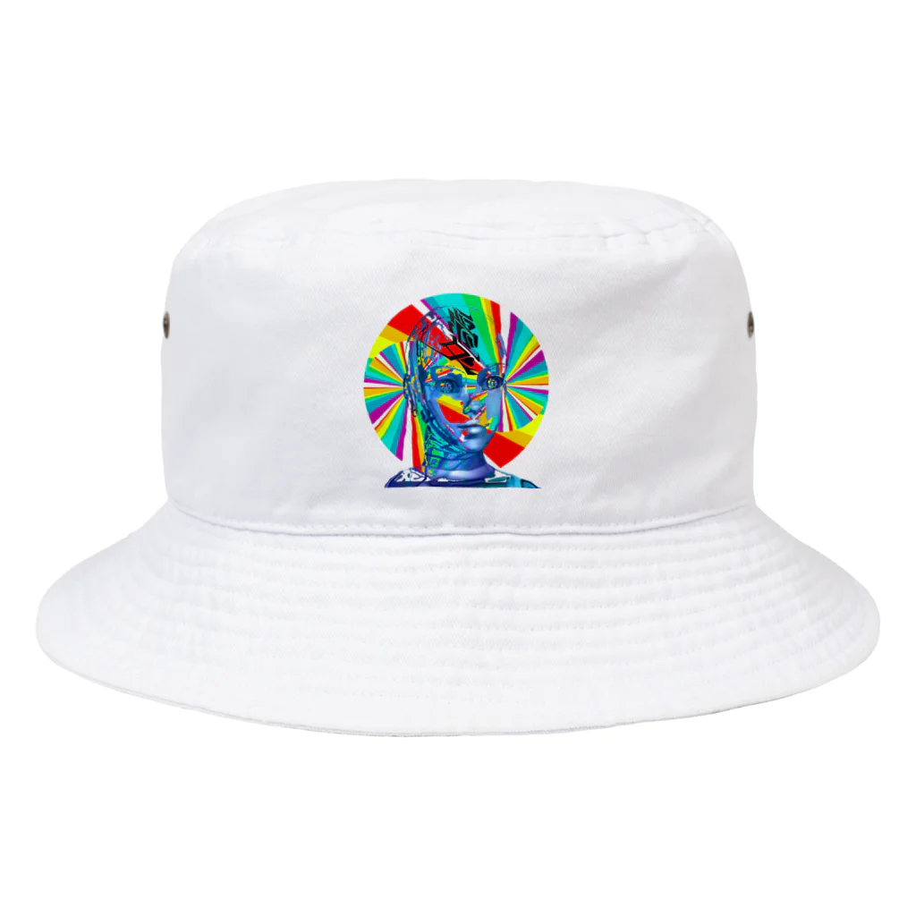 ON€N€$$+の?youfeelme..¿ Bucket Hat