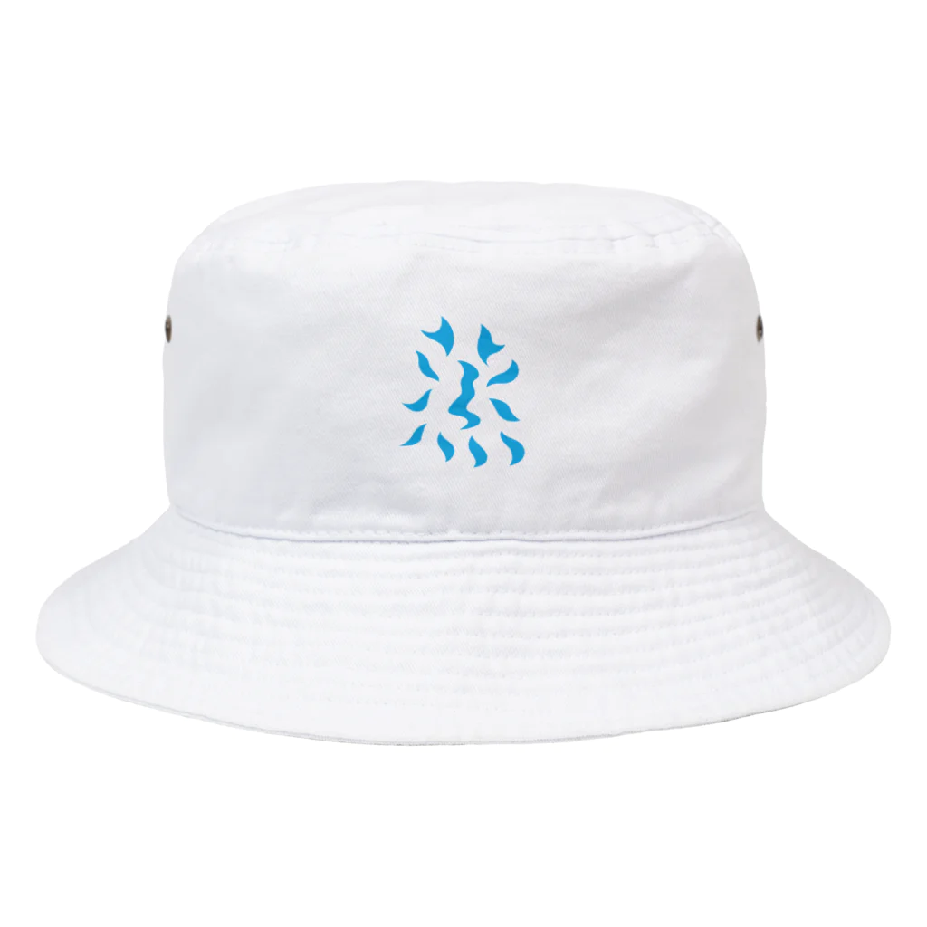 MoolongTypeの蒸 Bucket Hat