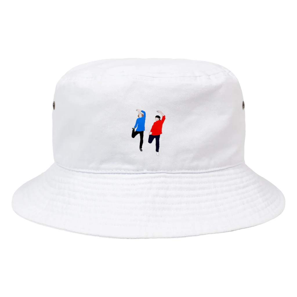 nozaの愉快なお友 Bucket Hat