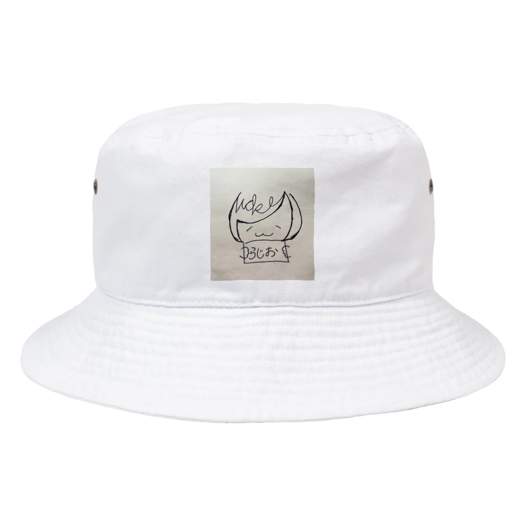 くりえいてぃぶ商店のゆるだらにっきー Bucket Hat