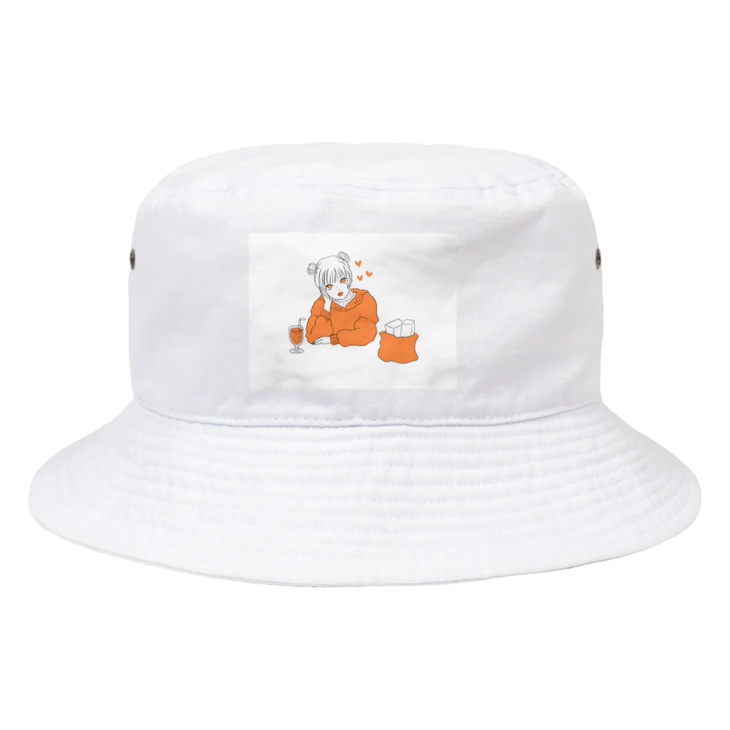ぉょょ 部のMikan Bucket Hat