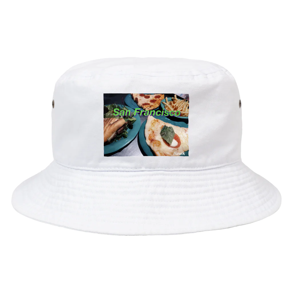 hawkのSan Francisco Bucket Hat