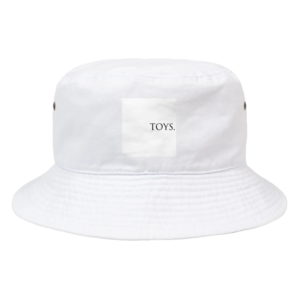 TOYS. & LIFEのTOYS. SIMPLE LOGO Bucket Hat