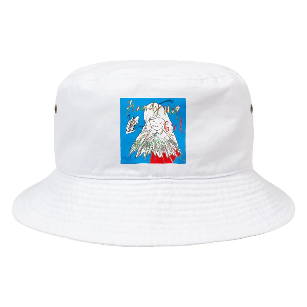 水草のHandyMopGirl Bucket Hat