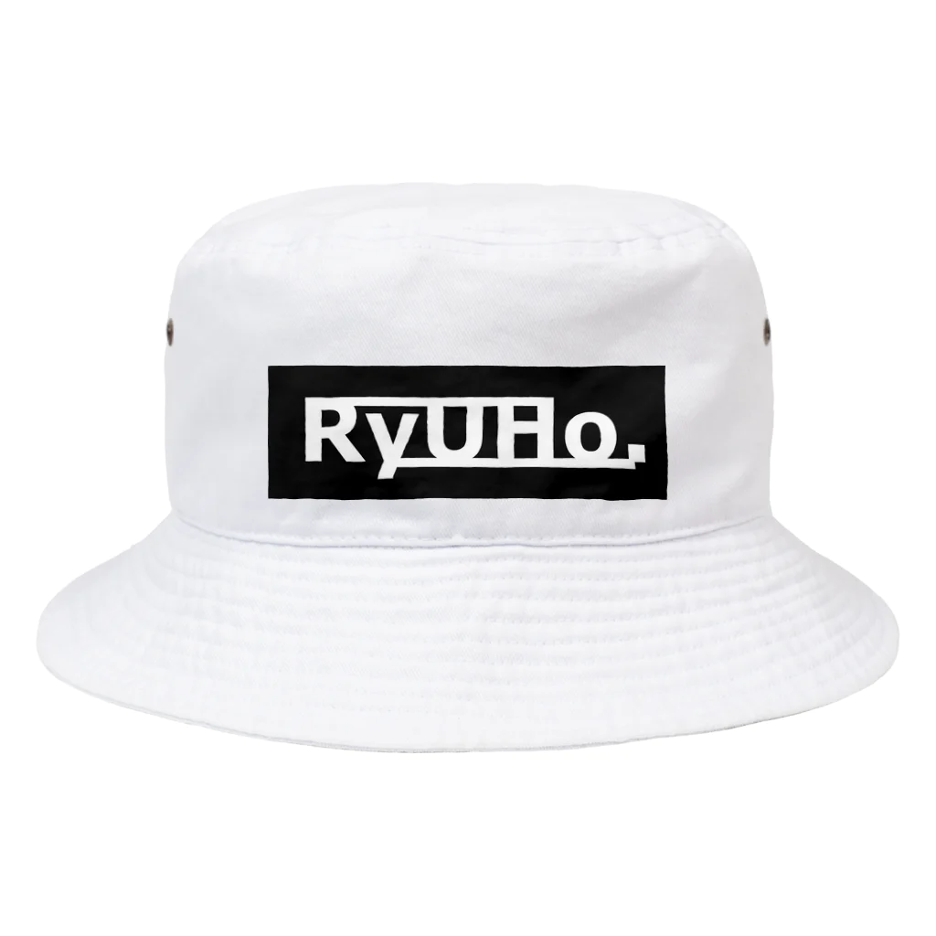 RyUHo.のRyUHo.ブラック Bucket Hat