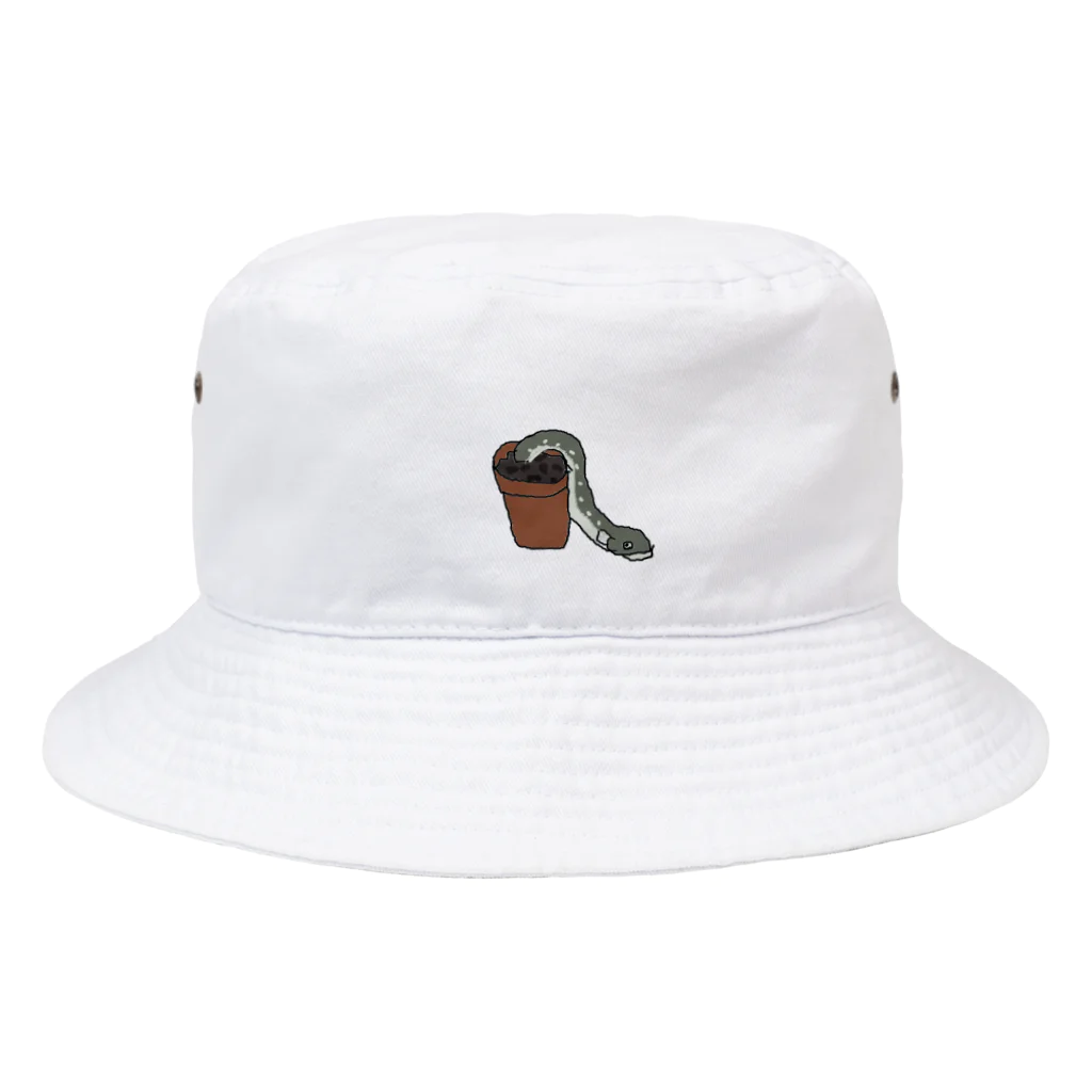 おんJ釣り実況スレのアナゴが生えてくる Bucket Hat