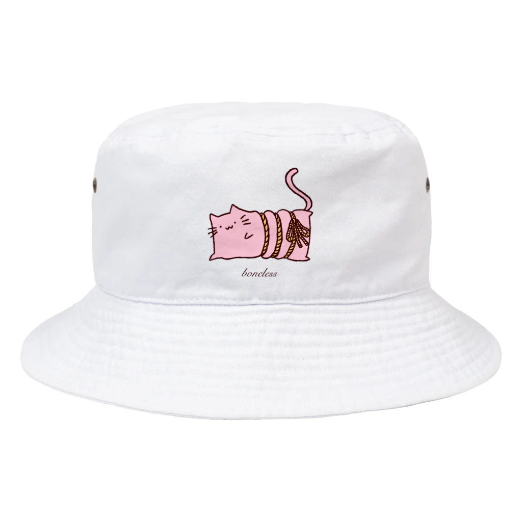 おひやのボンレスぬこ Bucket Hat