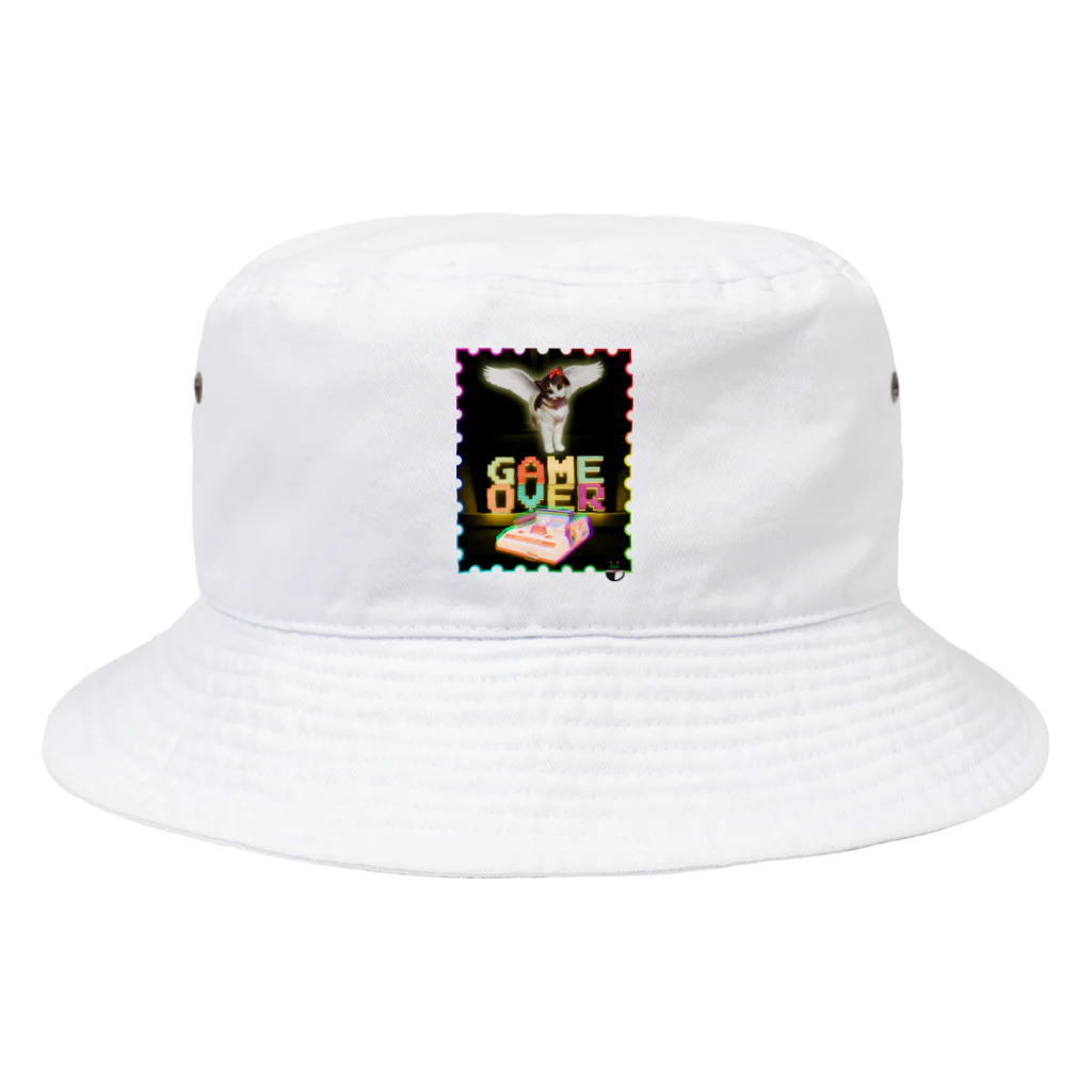𝙈𝙊𝙈𝙊'𝙨 𝙎𝙝𝙤𝙥のGAME-OVER Bucket Hat