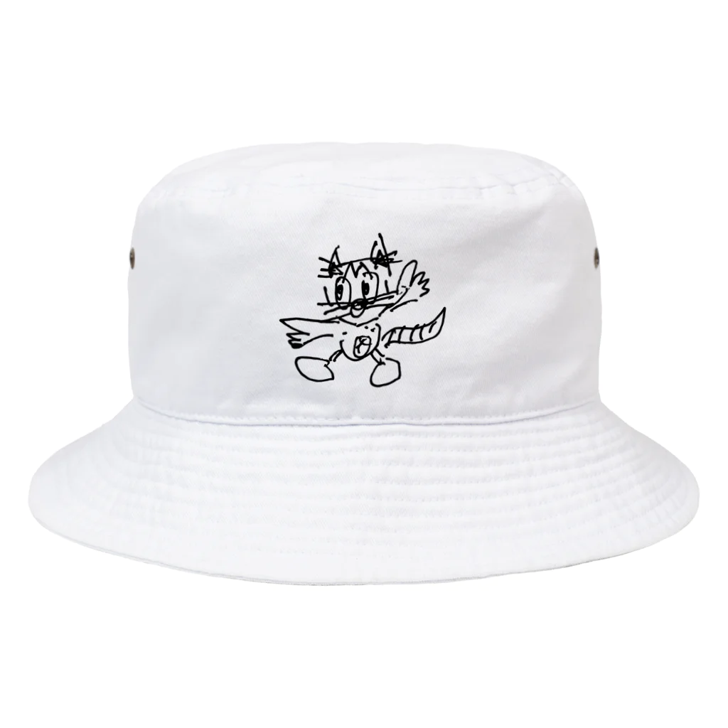 icccchiiiiのこてつ Bucket Hat