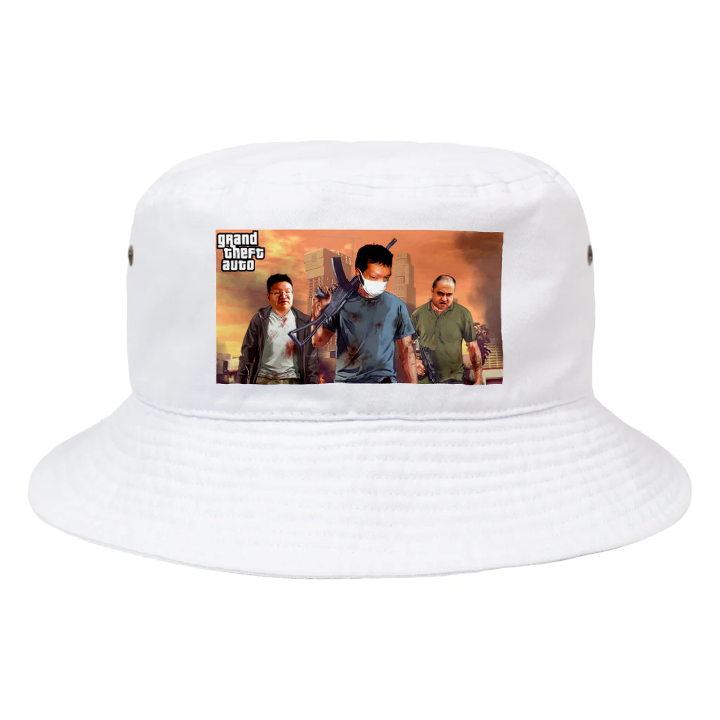 じゃっかす(仮)のGTA Bucket Hat