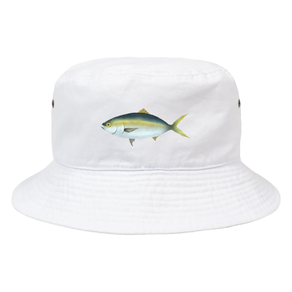 いくら丼のブリ Bucket Hat