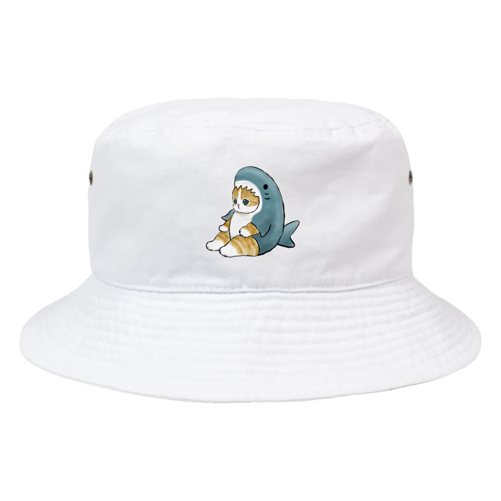 mofusandのサメにゃん Bucket Hat