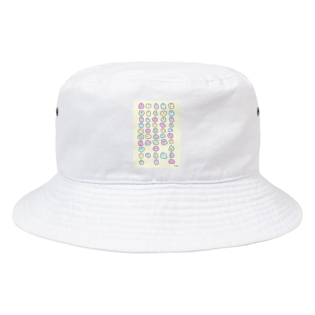 にくみそのあからん Bucket Hat