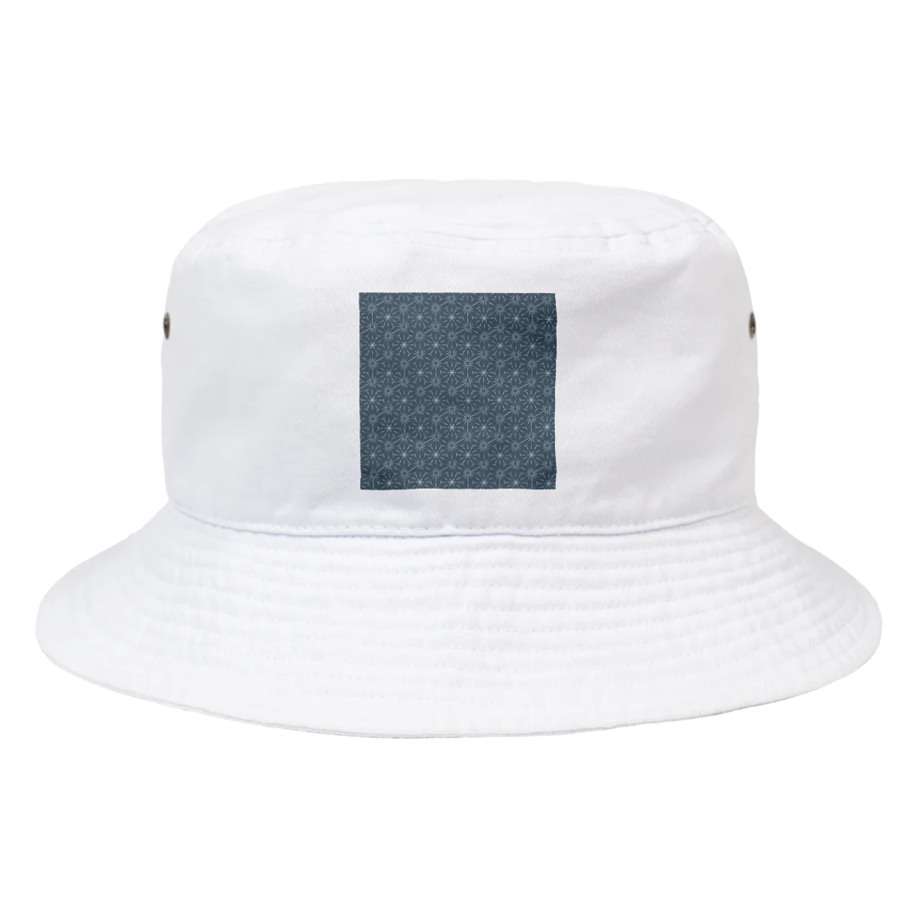 usagiの麻の葉模様 Bucket Hat