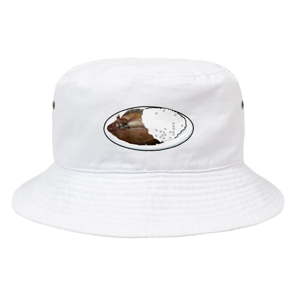 #カルペディエムのカレイライス Bucket Hat