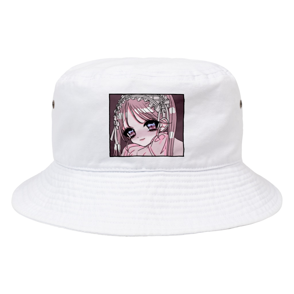 纈珠✝︎のキラキラきらきら Bucket Hat