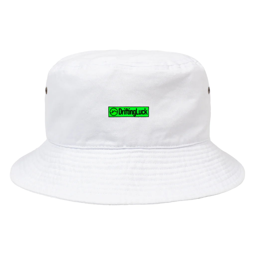 Drifting Luck Official ShopのDrifting Luck ロゴ Bucket Hat