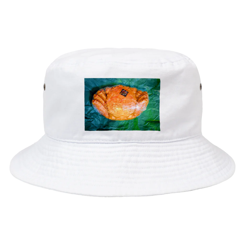 momo_emiのカニ Bucket Hat