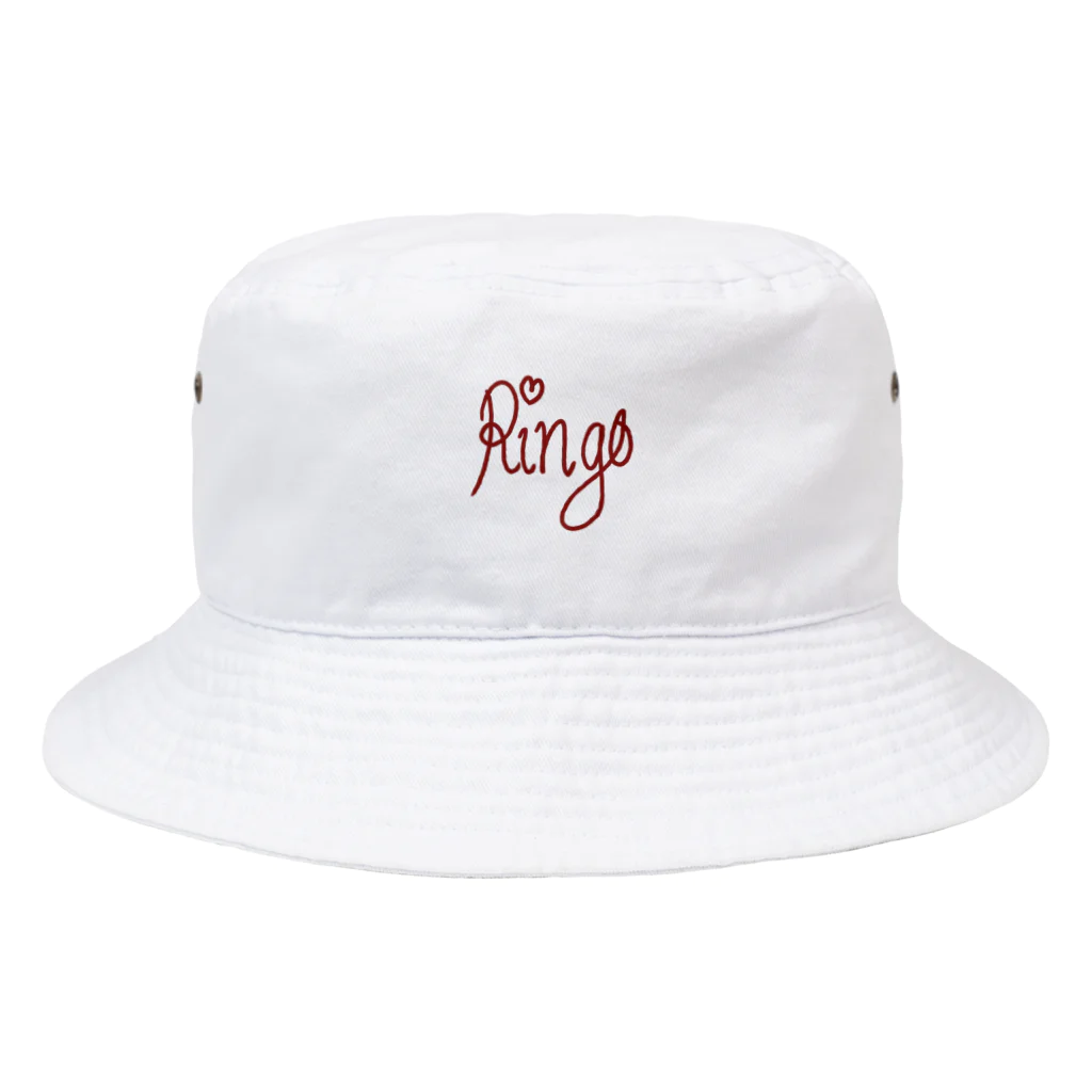 Pokwaのring-o text Bucket Hat