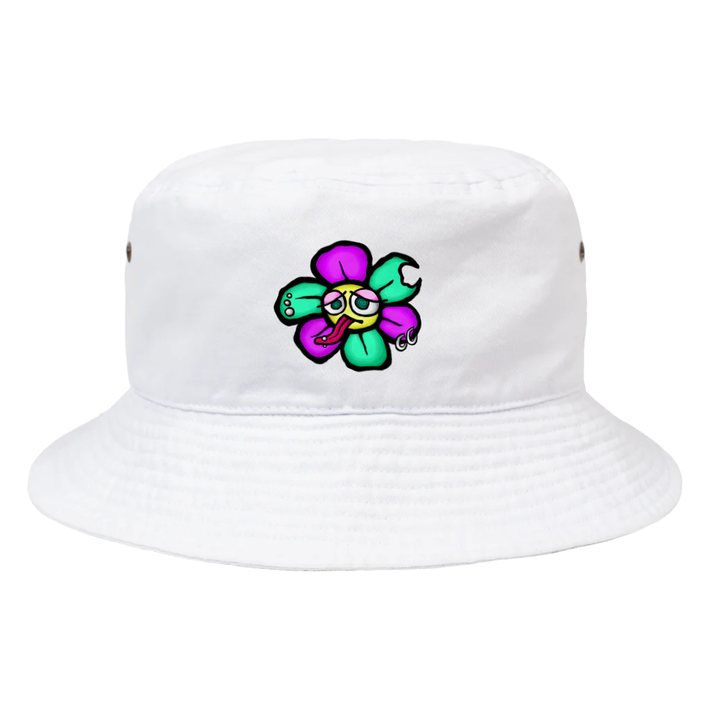 脳内お花畑ちゃんのべべ Bucket Hat