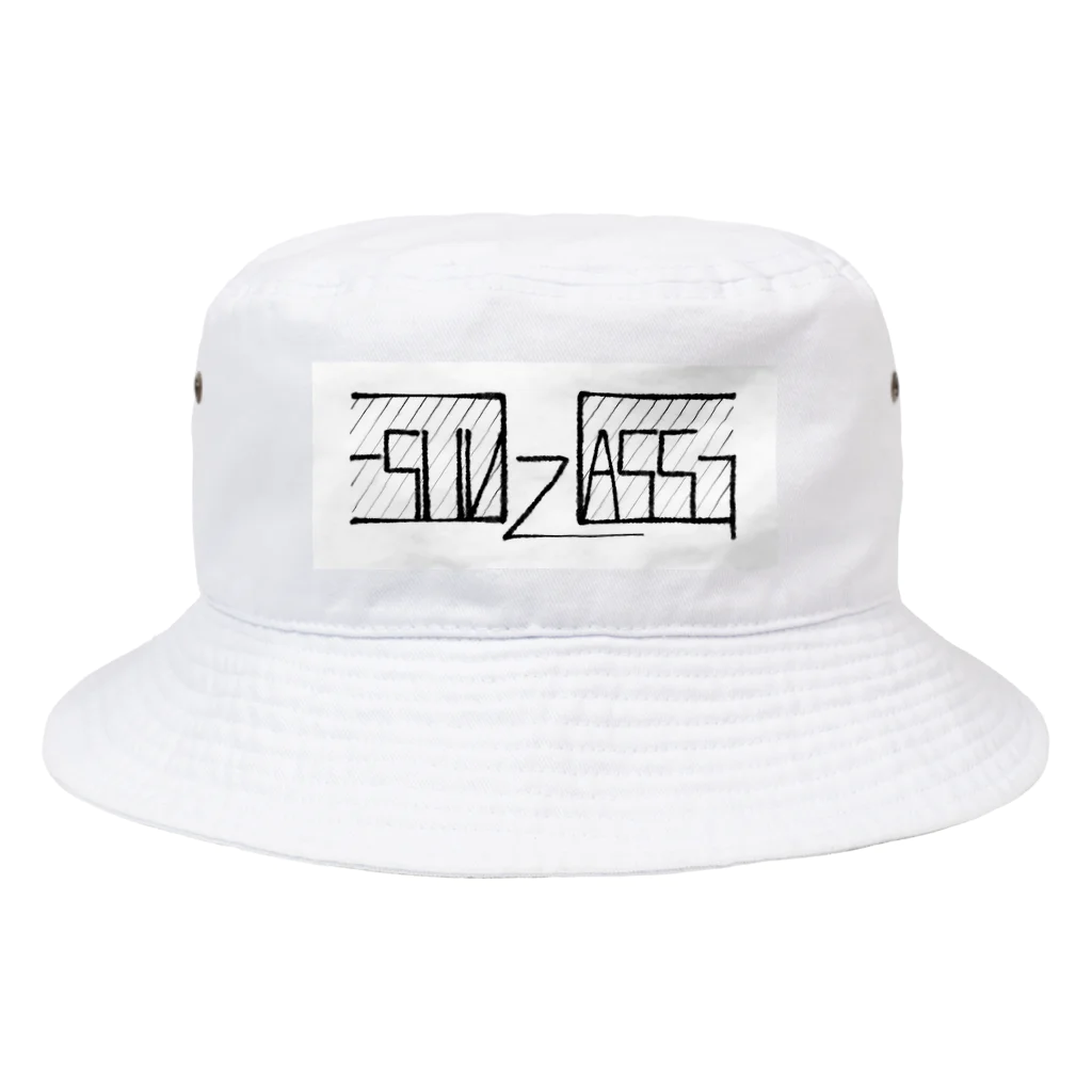 わんたんもちの/----@---@----\ Bucket Hat