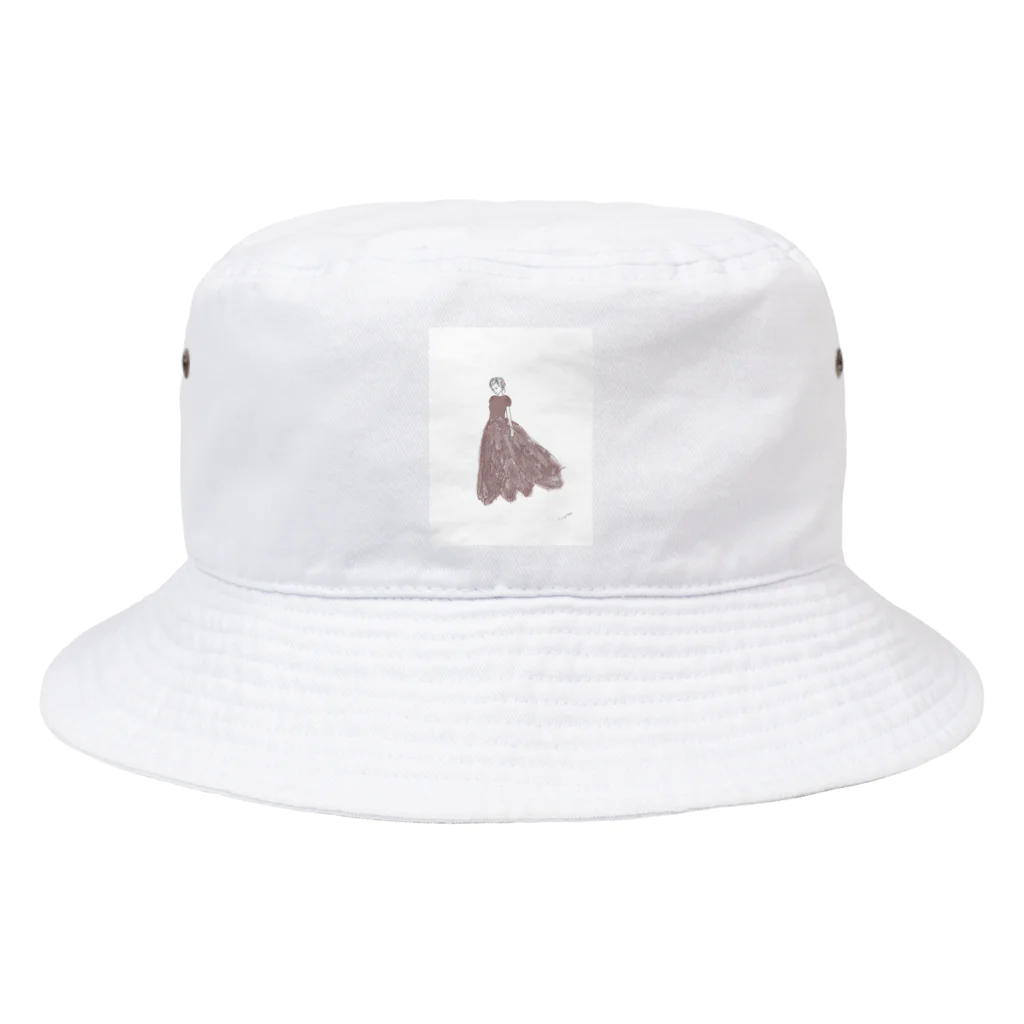 rilybiiのtulip lace dress Bucket Hat