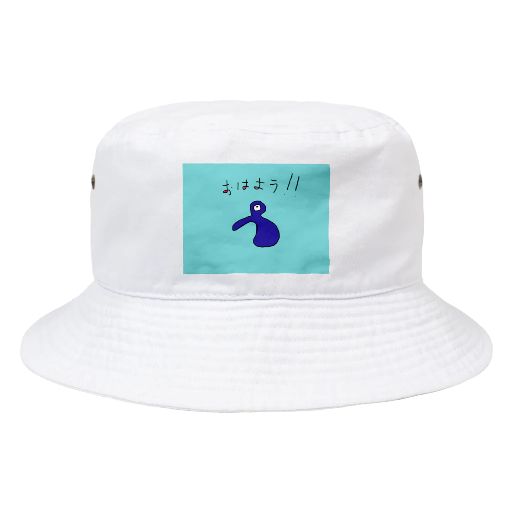 junsen　純仙　じゅんせんのJUSEN SETA　【瀬田純仙】COOL JAPAN　おはようキャラ Bucket Hat