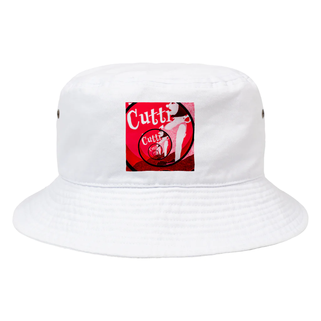 Logic RockStar のCUTTING EDGE RED Bucket Hat