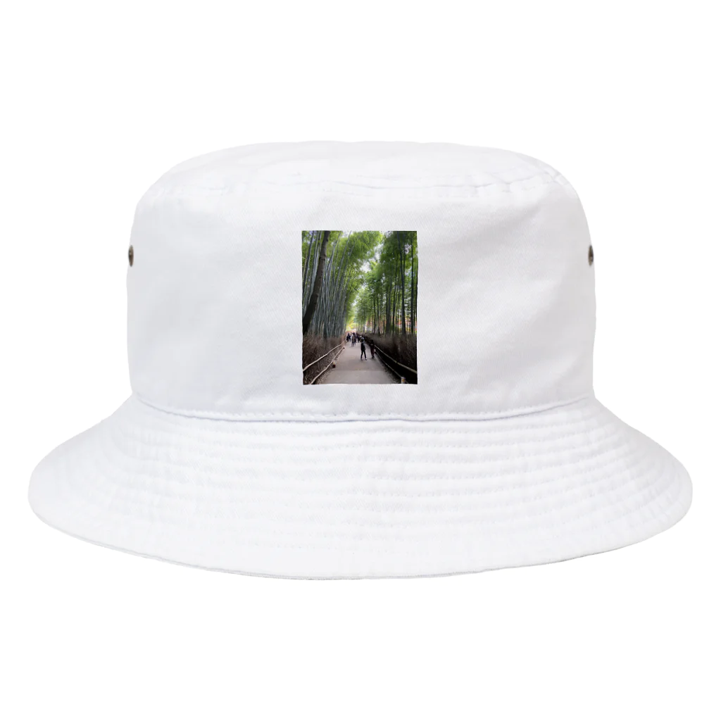 I screamの竹 Bucket Hat