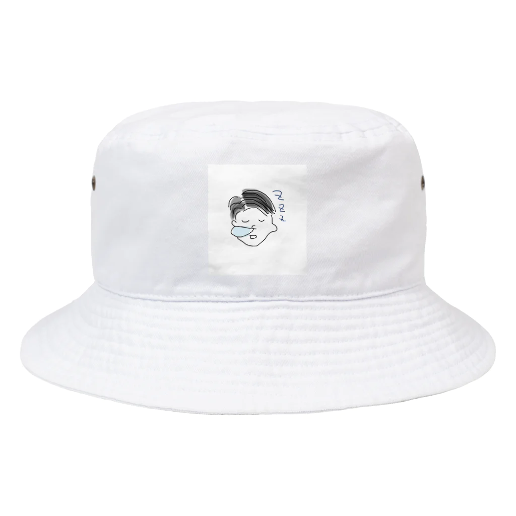 used_informationのすやすやくん Bucket Hat