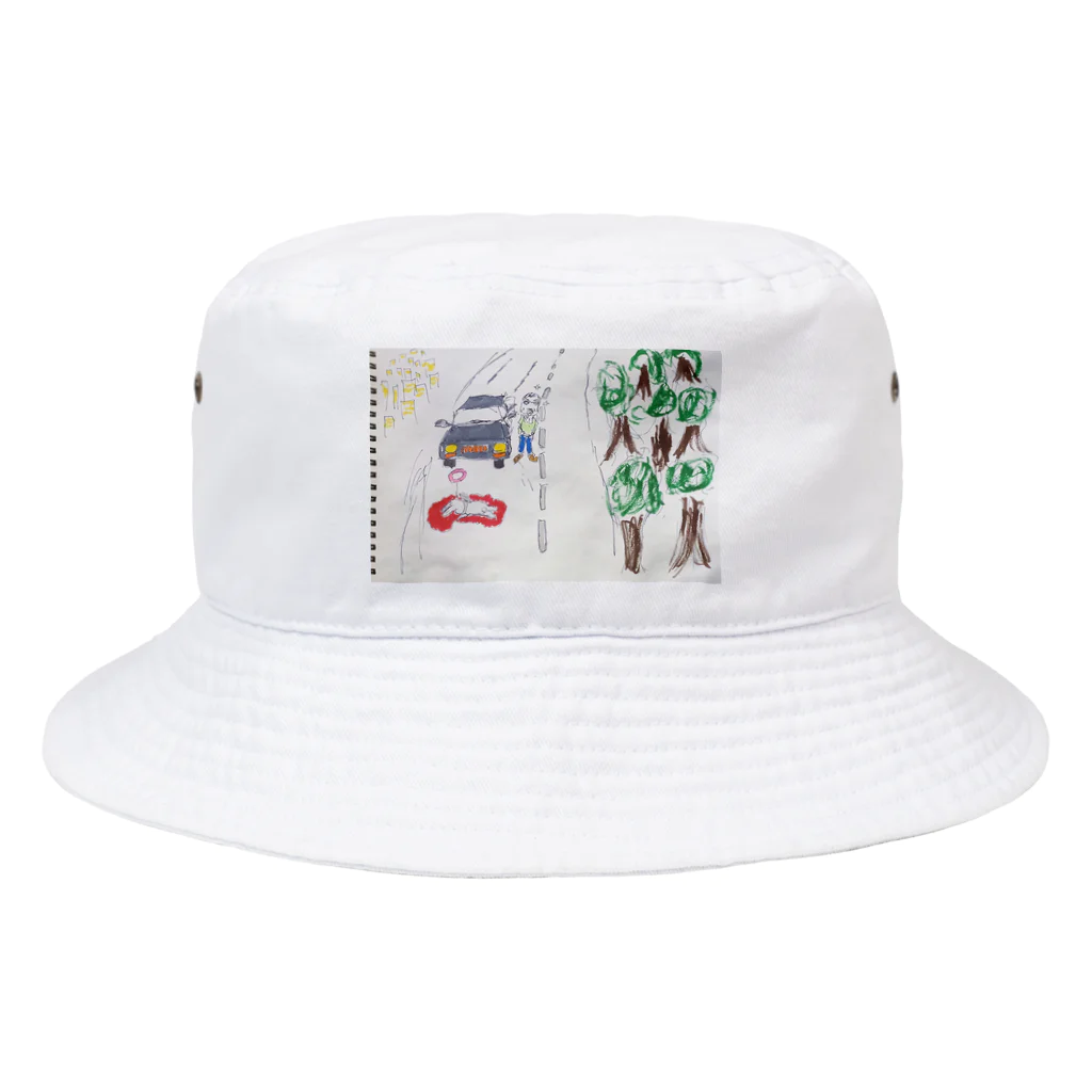 悲しみのウサのウサの命と人のエゴ Bucket Hat