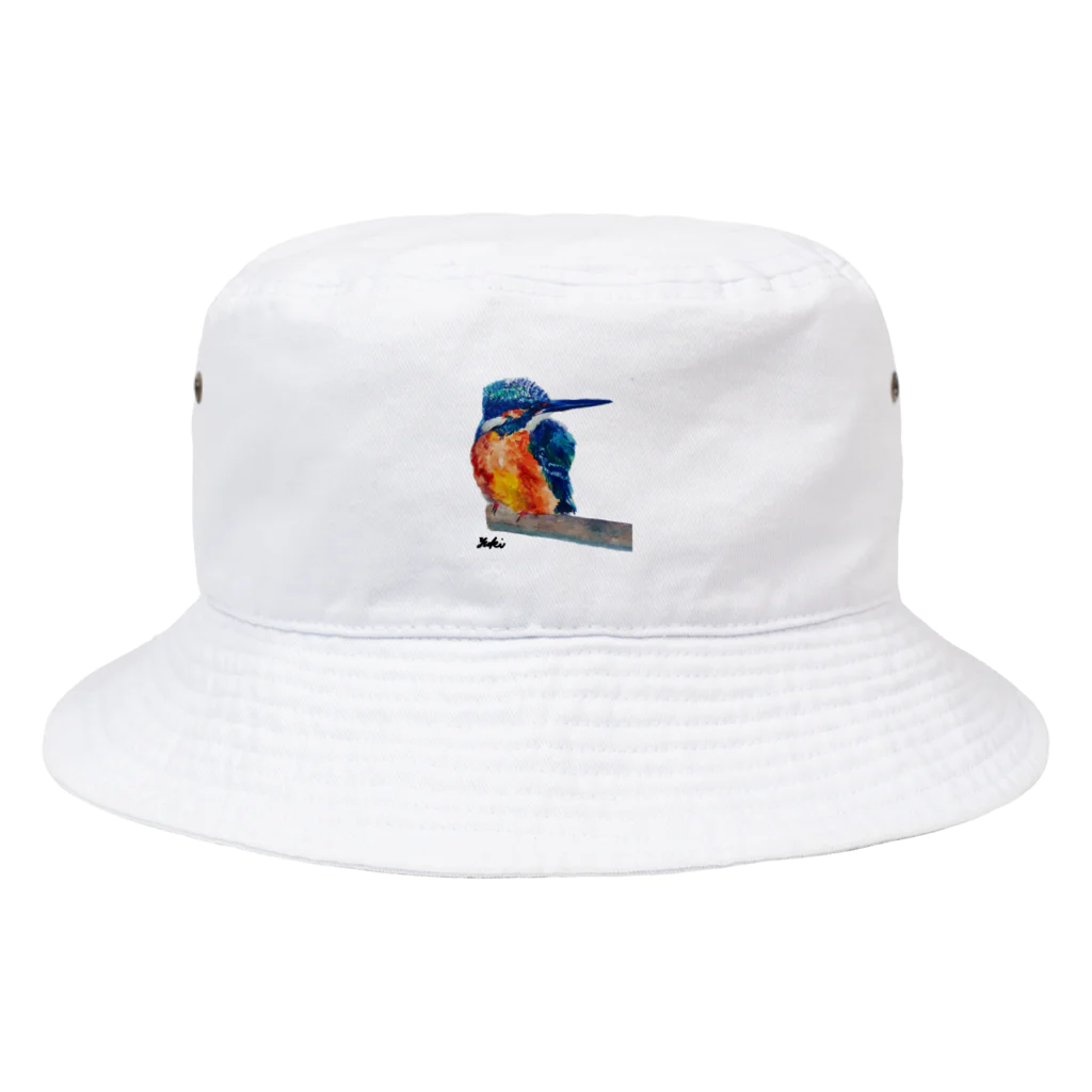 Yuki2222のカワセミblue Bucket Hat