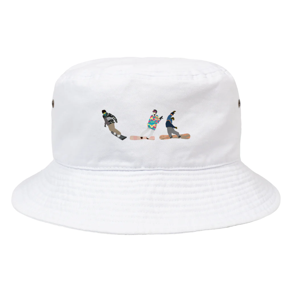 nico&ice storeのSkigelande people Bucket Hat