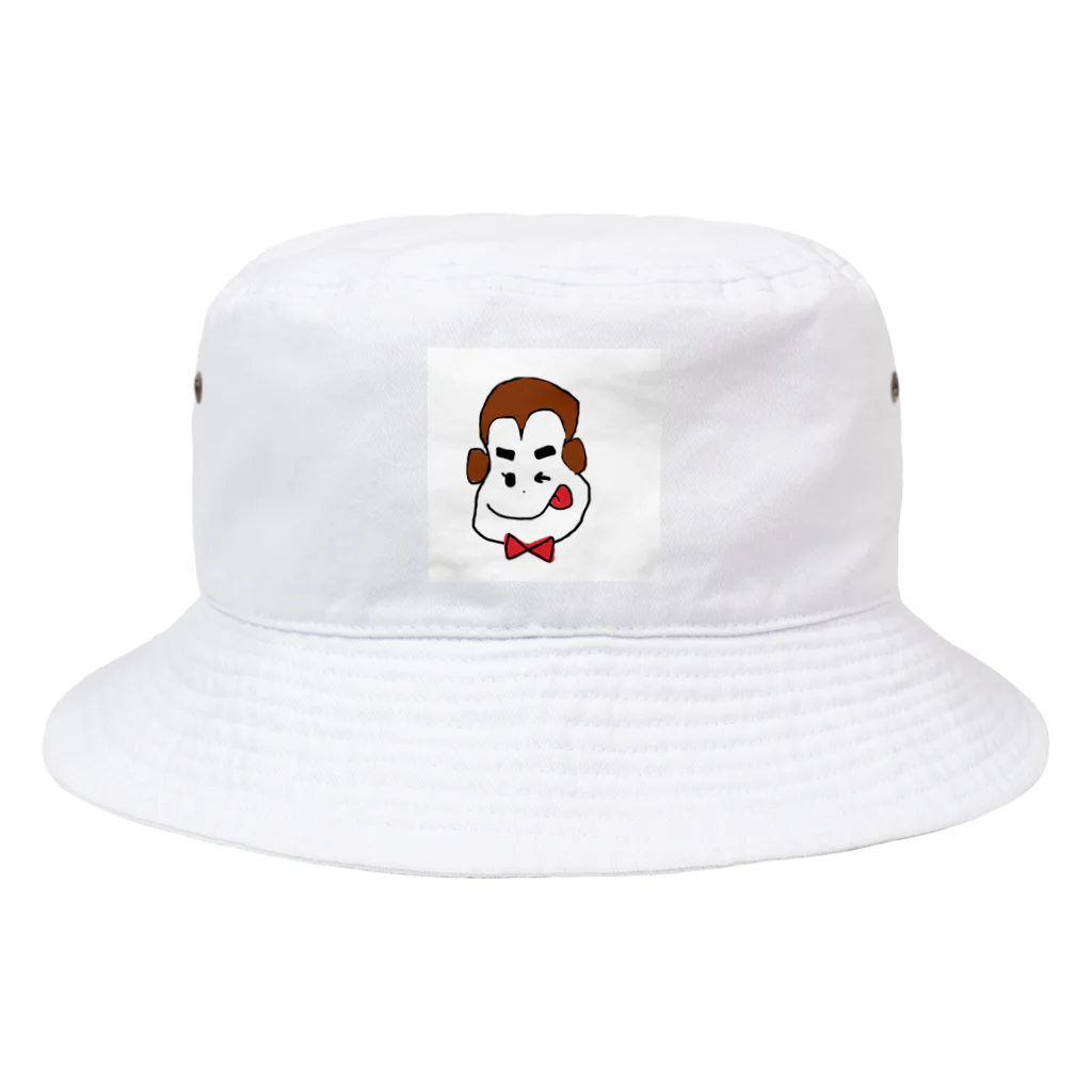 てへゴリくんのてへゴリくん Bucket Hat