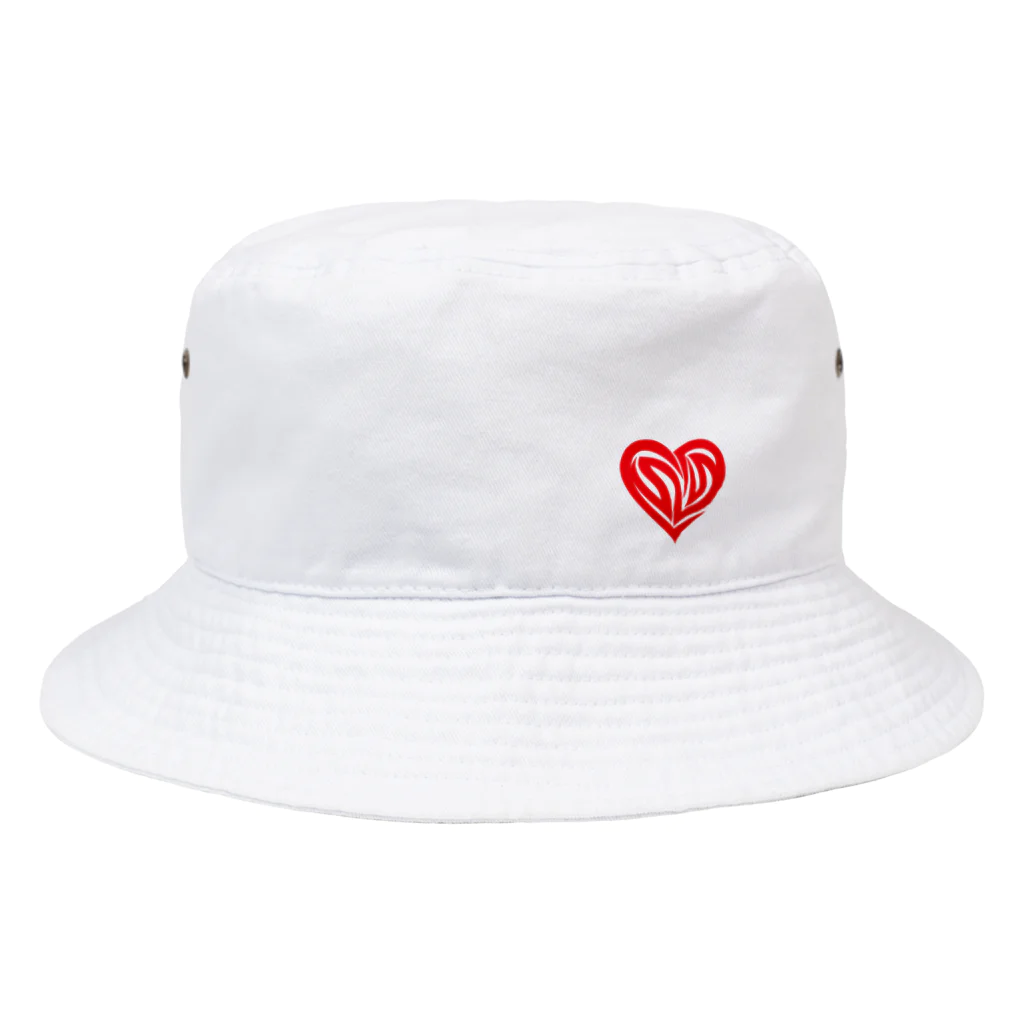 TSUNE工房のTribal HART Bucket Hat