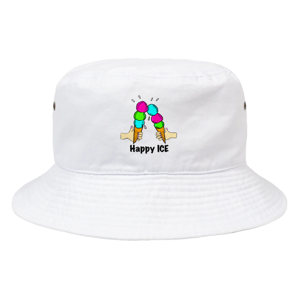 Rorschach shopのハッピーアイス Bucket Hat