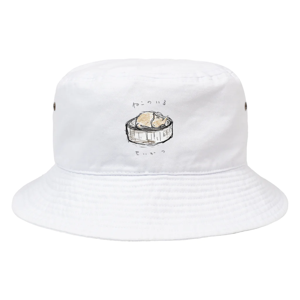 ねこなにもわからん のねこのいるせいかつ Bucket Hat