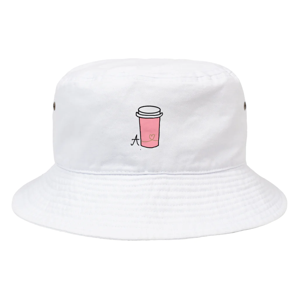 しあわせのおすそわけのコーヒーカップ Bucket Hat