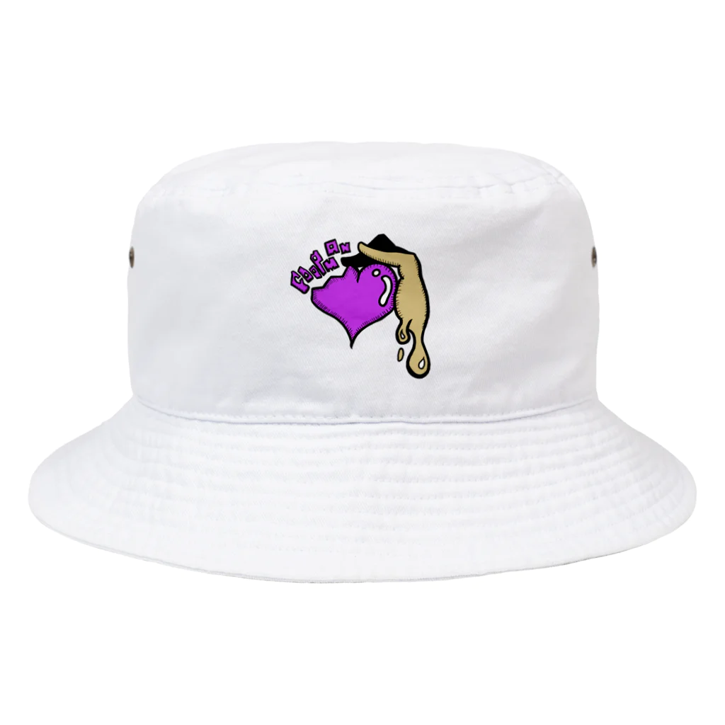 CoopMANのCoop MAN ハート Bucket Hat