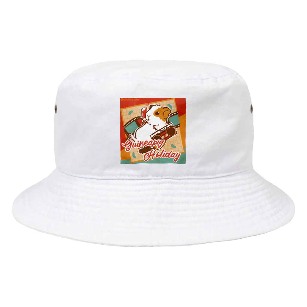LichtmuhleのGuineapig Holiday Bucket Hat