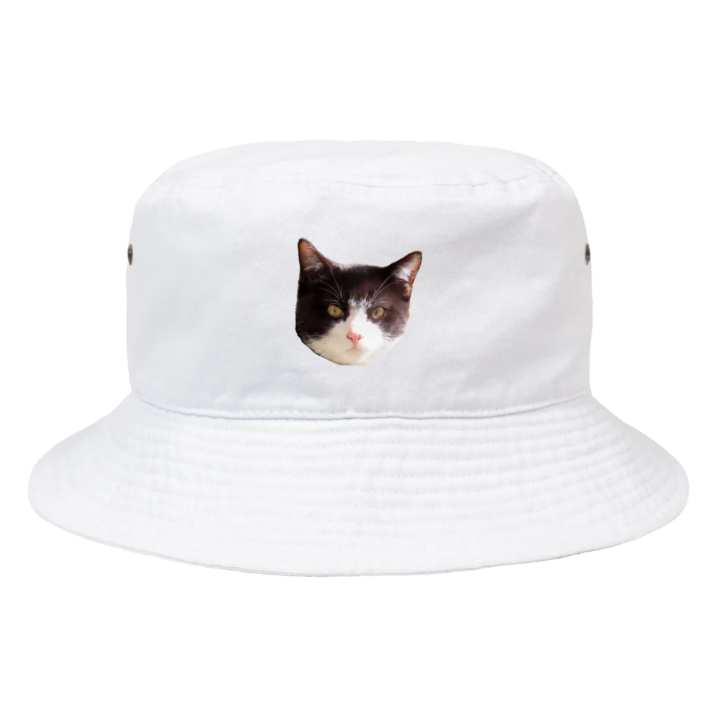 でおきしりぼ子の実験室の吾輩は猫である。 Bucket Hat