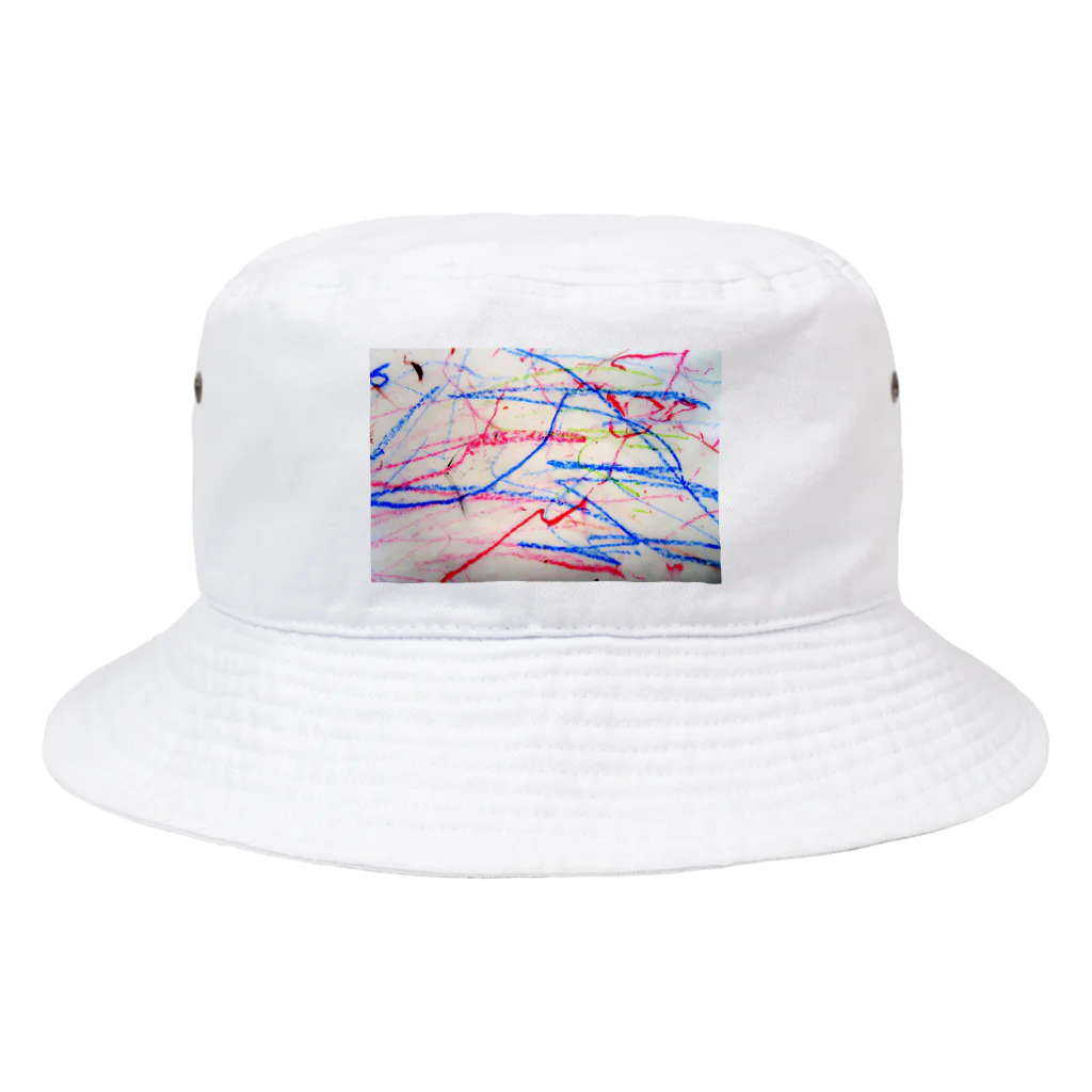 ynstyleのゆんちゃん画伯 Bucket Hat