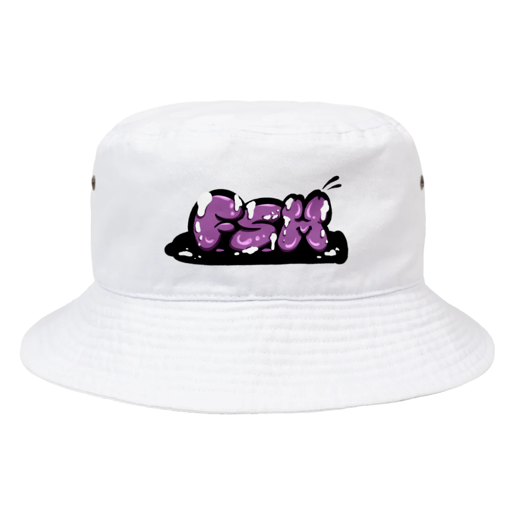 F.S.M.のF.S.M. LOGO NO.2 Bucket Hat